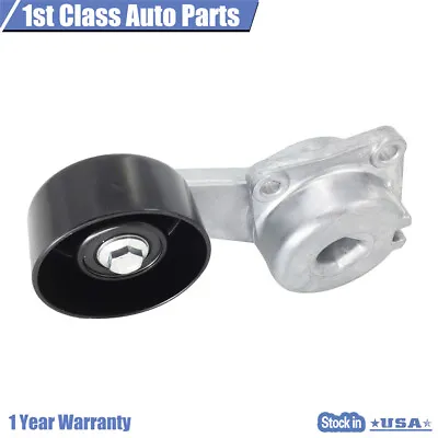 Belt Tensioner Automatic Assembly For Ford F-150 F-250 F-350 [F75E6B209DA] • $25.56