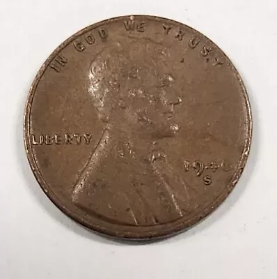 1946 S Mint Wheat Cent Lincoln Penny San Francisco Copper. Filler • $2.69