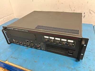 Monacor Pa-5480 480w 100v Pa Mixer Amplifier Amp • £120