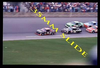 35mm Slide - Dale Earnhardt & Aj Foyt 1989 Daytona 500 Nascar #t29g • $9.99
