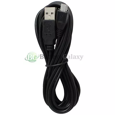 NEW 10FT USB Micro Charger Cable Cord For HTC One M8 Moto Droid Mini MAXX RAZR M • $3.69