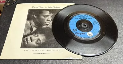 David Grant & Jaki Graham - Could It Be I’m Falling In Love 7” Single - Free P&P • £2.89