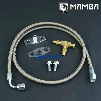 40  PTFE Universal Turbo Oil Feed Supply Line Garrett T35 T40 T60 T67 T70 T76 • $39.50