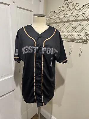 USMA West Point Cadet Army Military College Baseball Jersey Uniform • $20