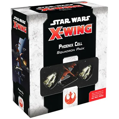 $44.86 • Buy Phoenix Cell Squadron Pack Star Wars: X-Wing 2.0 FFG NIB