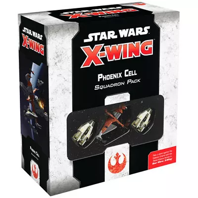 $44.86 • Buy Phoenix Cell Squadron Pack Star Wars: X-Wing 2.0 FFG NIB