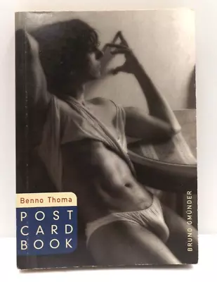 Vintage Benno Thoma Black And White Postcard Book Gay Interest • $29.95