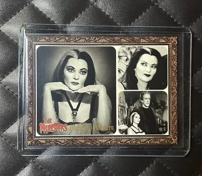 Rittenhouse The Munsters Family Album Yvonne Decarlo As Lily Munster Card F2 • $0.99