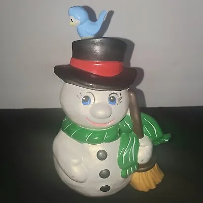 Vintage 1970s Christmas Frosty The Snowman Decor Holiday Decor • $36