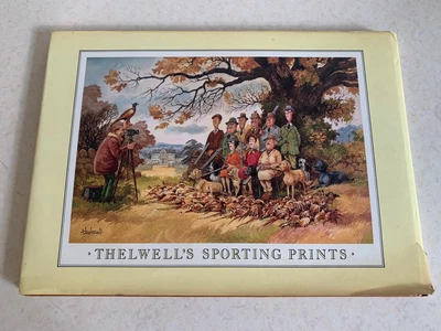 £10 • Buy Thelwell's Sporting Prints By Thelwell Hardback