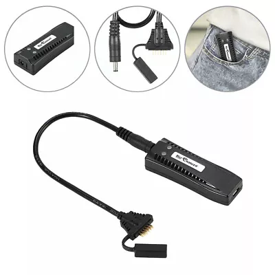 $19.55 • Buy Battery Charger Kit For DJI Spark USB Travel Portable Quick Fast 5V 13A AU
