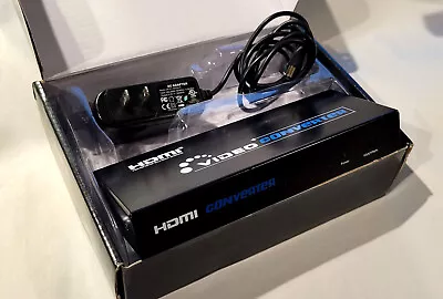 HDMI Converter To  Ypbpr Component RGB Video VGA + R/L Audio  +SPDIF • $19.99