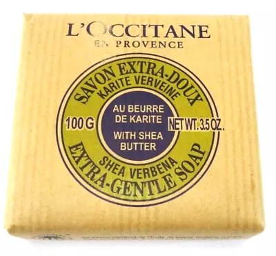 L'Occitane En Provence Shea Butter Extra Gentle Verbena Soap - 3.5 Oz - New • $14