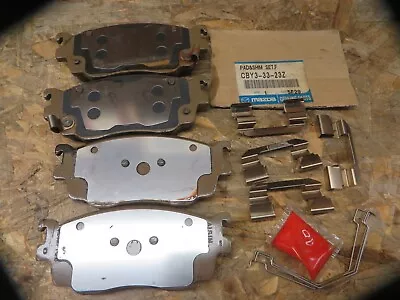 MAZDA OEM # CBY3-33-23Z OEM Nos FRONT DISC BRAKE PAD KIT • $89.88