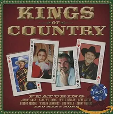 Various Artists - The Kings Of Country - Various Artists CD DSVG The Cheap Fast • £4.57