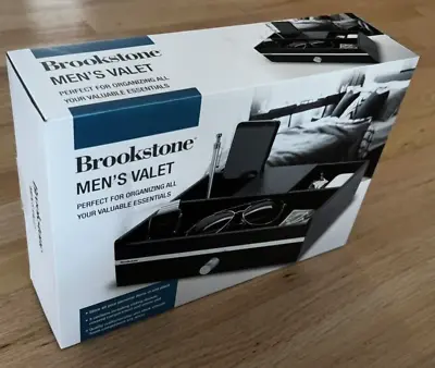 Brookstone Men's Valet New In Box Great Organizer NEW • $25.49