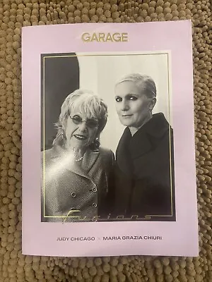 Garage Magazine UK 2020 #18 Judy Chicago Maria Grazia Chiuri Dior Cover • £15