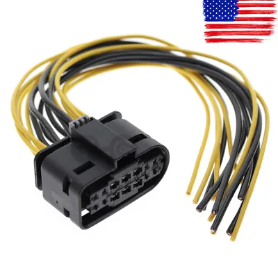 Connector Headlight Pigtail Harness For Mercedes E-class Bi-LED S-Class 12-wire • $14.99