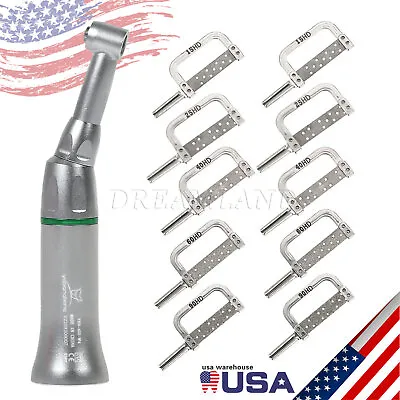 Orthodontic Dental 4:1 Contra Angle Reciprocating Stripping IPR KIT Handpiece • $59.99
