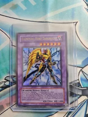 Yu-Gi-Oh! TCG Elemental Hero Darkbright Tactical Evolution TAEV-EN042  • £7.79