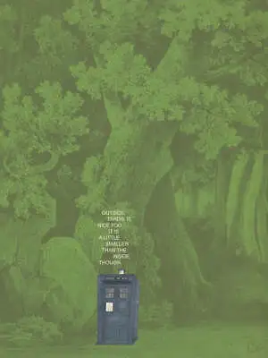 Doctor Who Tardis By Max Dalton Ltd Edition X/100 Print Poster Mondo MINT Art • $100