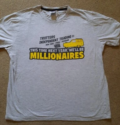 £4.50 • Buy Bbc 'only Fools And Horses' Adult T - Shirt - Size Extra Large 