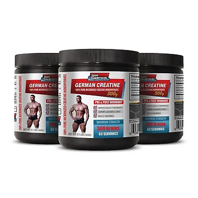 Intensive Muscle Energy Support - MICRONIZED MONOHYDRATE CREATINE - 3B 900G • $110.55