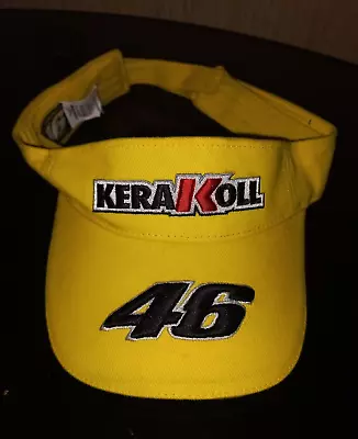 Valentino Rossi VR46 Sun Visor Cap Hat • $14