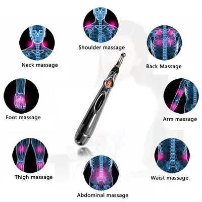 Electric Acupuncture Pen Pain Relief Point Massage Electronic Meridian Zf5 • $5.12