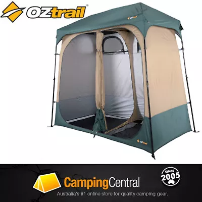 Oztrail Fast Frame Ensuite (double) Shower Instant Tent Change Room Pop Up • $129.95