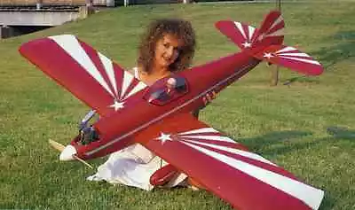 Super Sportster 120   96  Inch Wing Span  Sport  Giant RC Model AIrplane Plans • $33.15