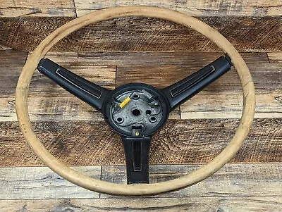 Vintage BMW Steering Wheel • $59.99