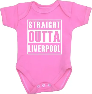 £7.99 • Buy Babyprem Liverpool Baby Clothes Girls Bodysuit Baby Grow Candy Pink Newborn- 12m