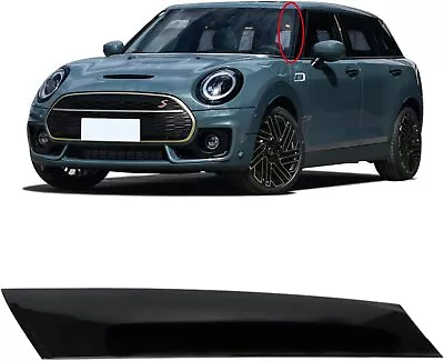 Front Driver Side Molding Windshield Outer Trim For 2007-2015 Mini Cooper Left • $42.70