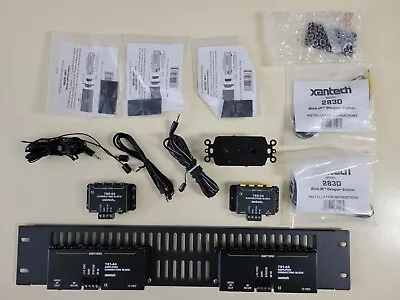 $29.99 • Buy XANTECH IR LOT BUNDLE 791-44 (2 On Rack Mnt), 789-44 (2), Receiver And Flashers