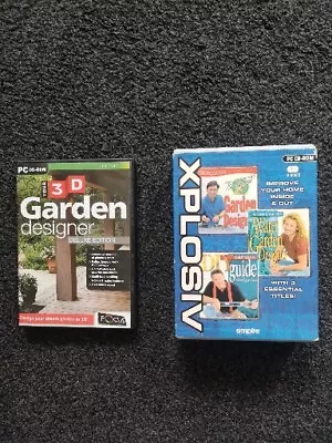 Garden Designer PC Software Bundle • £5.99