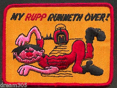 Vintage 1970's Rupp Snowmobile Sled Ski Snowboard Patch Rare! Skidoo • $3.99