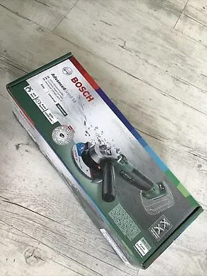 Bosch 18 V Cordless 125mm Angle Grinder Without Battery • $115