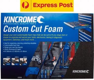 Kincrome Custom Cut Foam - EXPRESS POST • $49.95