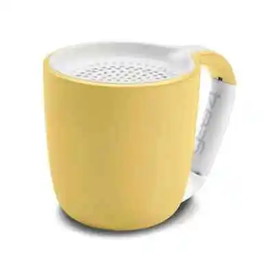 Gear4 Espresso Mini Portable Bluetooth Speaker - PASTEL YELLOW • £4.55