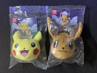 $45 • Buy Pokemon Lets Go Plus Keyring Pikachu And Eevee Sealed