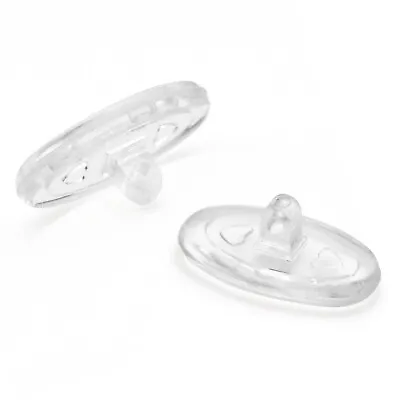 KEYTO Rubber Clear Nosepads Replacements For-Oakley Nanowire 4.0 Sunglass • $28.12
