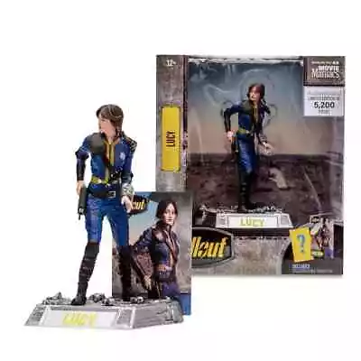 McFarlane Toys Fallout Lucy Posed Figure Movie Maniacs (PRE-ORDER) • $48.99