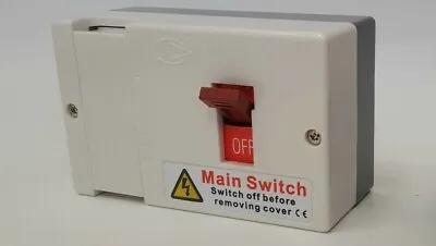 Db700 100 Amp Fused Main Switch (supplied 80a Fuse) To Replace Mem800kmf Msf100 • £25.95