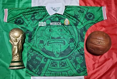 Mexico 1997 Jersey Retro  Aba Sport Size M • $59.95