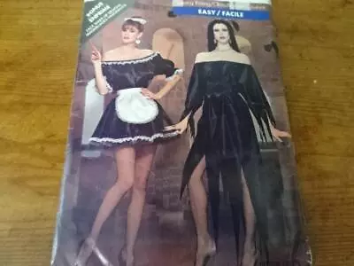 Butterick Costume Sewing Pattern-Miss Sz 8-18 #5800-French Maid/Elvira/Vampire • $3.25