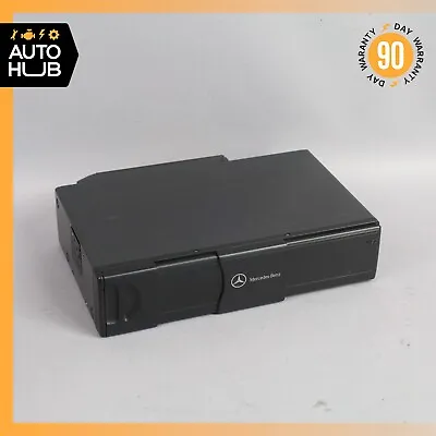 05-09 Mercedes W209 CLK500 SL500 CLK350 C240 C320 CD Changer 6 Disk Player OEM • $99.60