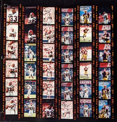 £11.88 • Buy PFM12-1030 FALCONS V S REDSKINS NFL LOT OF (300+) 35mm ORIGINAL NEGATIVES