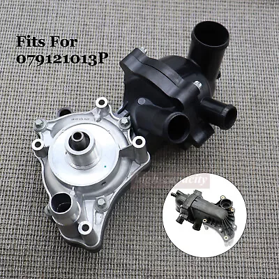 Water Pump & Thermostat Assembly Fits Audi A8 Quattro RS5 S5 W/screws 079121013P • $185.89