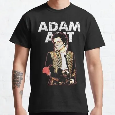 $20.95 • Buy The Very Best Of Adam And The Ants T-Shirt Kings Of The Wild Frontier Antbox